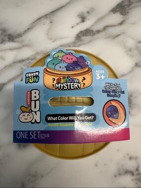 Rainbow Mystery Squishy dumpling - NEW - AUTHENTIC